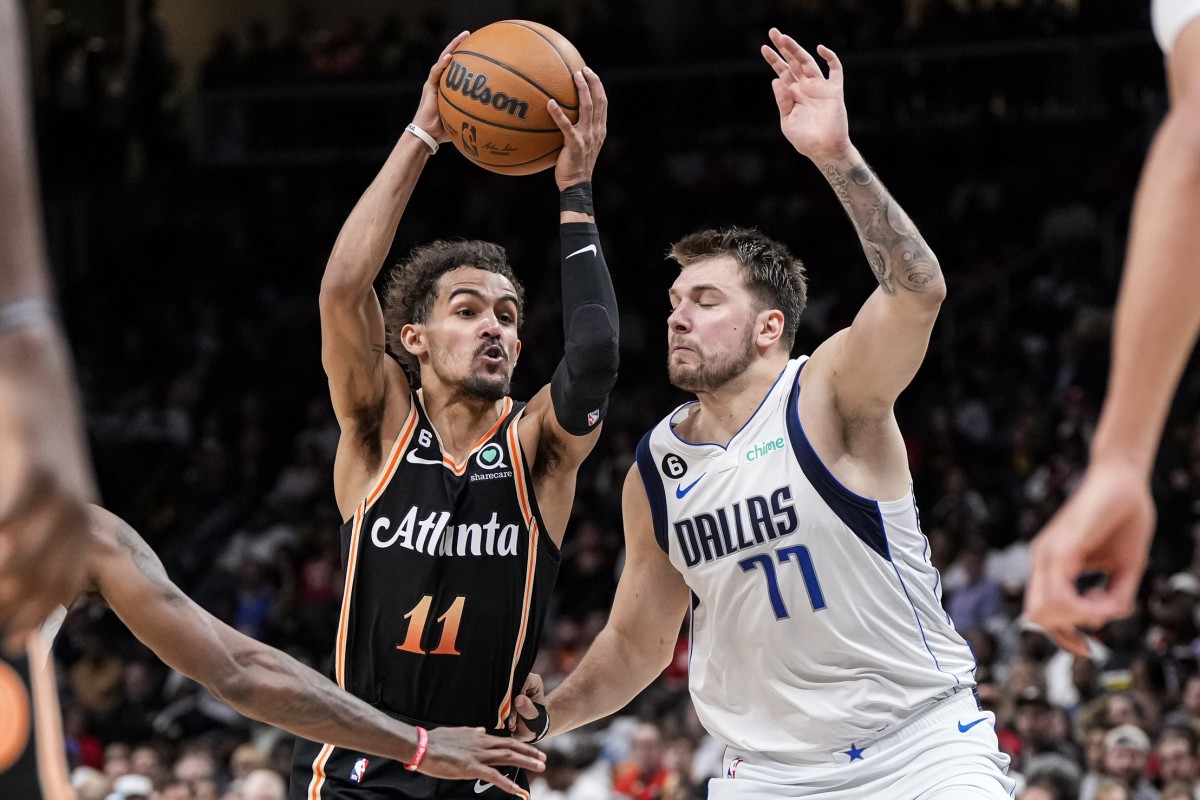 Luka Doncic, Dallas Mavericks, Trae Young, Atlanta Hawks